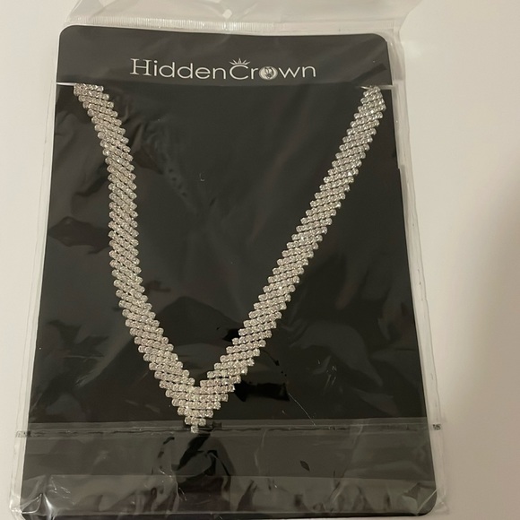 Hidden Crown Crown Jewels Vstone Silver with brown clips - Picture 4 of 7